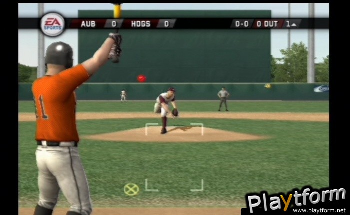 MVP 07 NCAA Baseball (PlayStation 2)