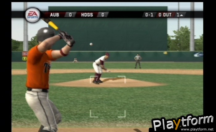 MVP 07 NCAA Baseball (PlayStation 2)