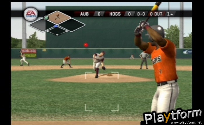 MVP 07 NCAA Baseball (PlayStation 2)