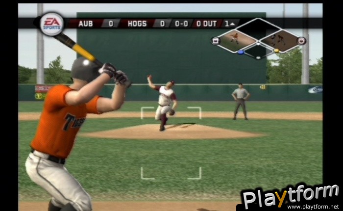 MVP 07 NCAA Baseball (PlayStation 2)