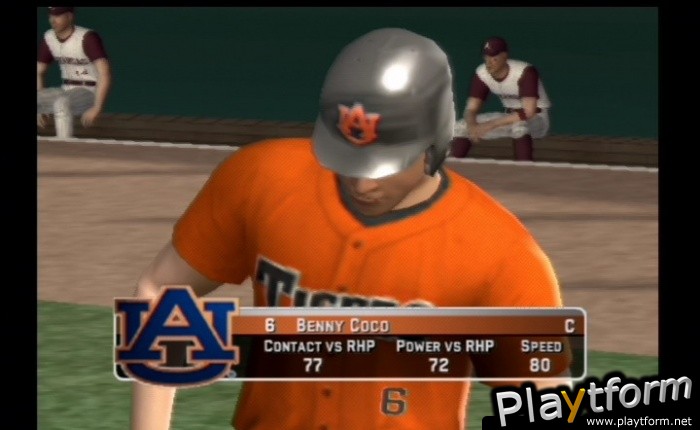 MVP 07 NCAA Baseball (PlayStation 2)