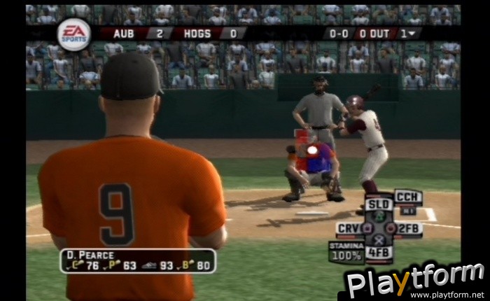 MVP 07 NCAA Baseball (PlayStation 2)