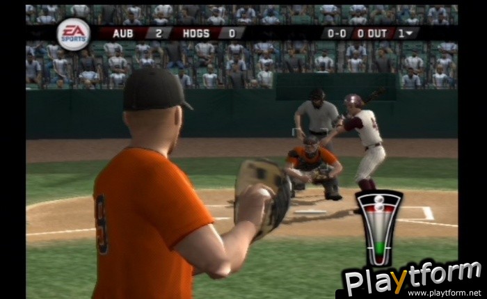 MVP 07 NCAA Baseball (PlayStation 2)