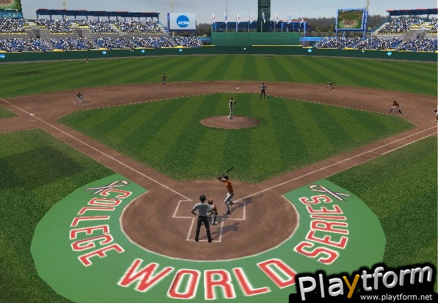 MVP 07 NCAA Baseball (PlayStation 2)