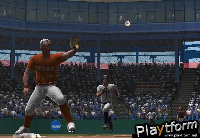 MVP 07 NCAA Baseball (PlayStation 2)