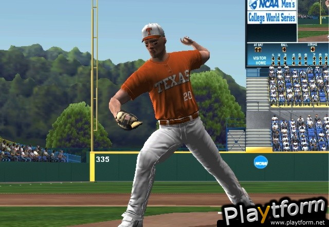 MVP 07 NCAA Baseball (PlayStation 2)