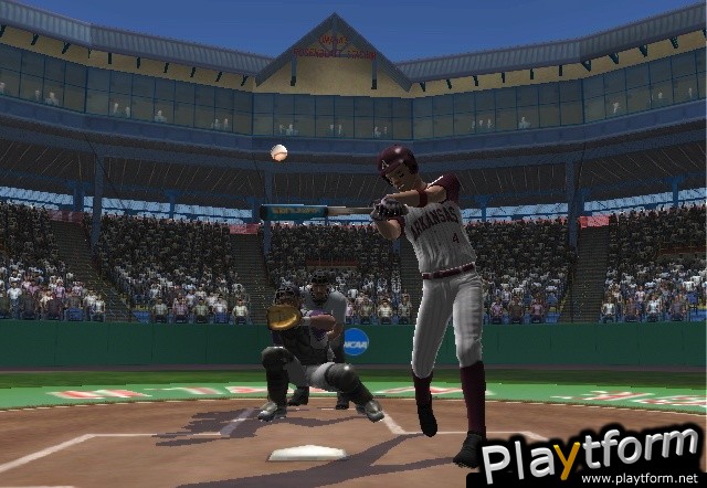 MVP 07 NCAA Baseball (PlayStation 2)