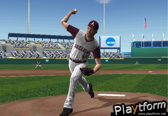 MVP 07 NCAA Baseball (PlayStation 2)