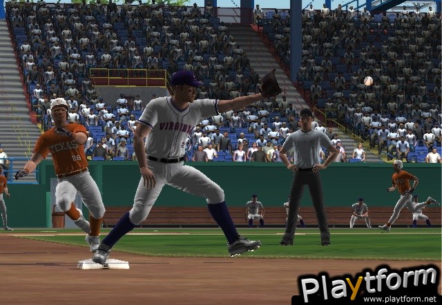 MVP 07 NCAA Baseball (PlayStation 2)