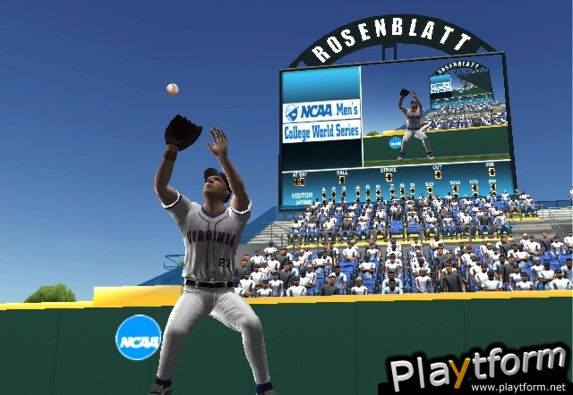 MVP 07 NCAA Baseball (PlayStation 2)