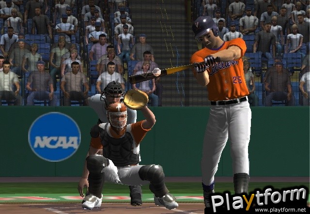 MVP 07 NCAA Baseball (PlayStation 2)