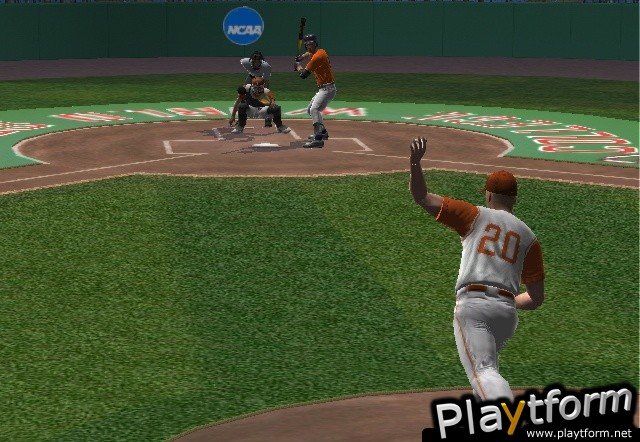 MVP 07 NCAA Baseball (PlayStation 2)