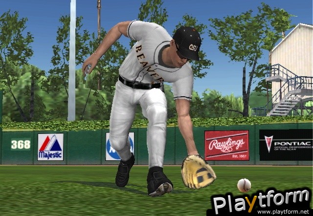 MVP 07 NCAA Baseball (PlayStation 2)