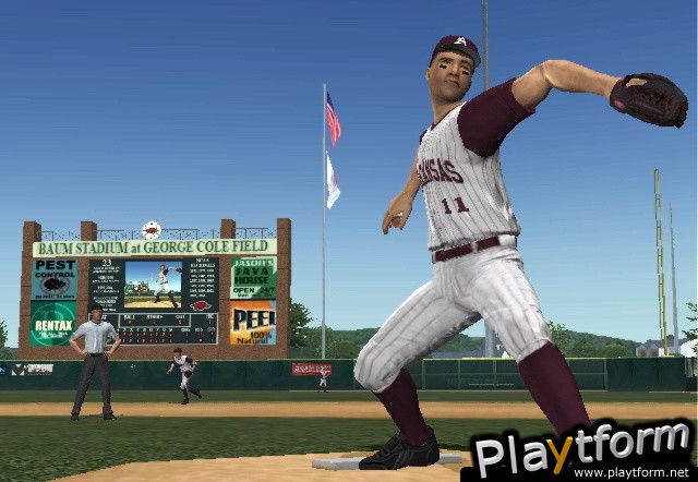 MVP 07 NCAA Baseball (PlayStation 2)