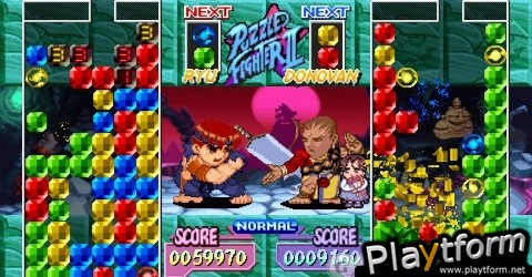 Capcom Puzzle World (PSP)