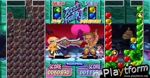 Capcom Puzzle World (PSP)