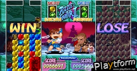 Capcom Puzzle World (PSP)