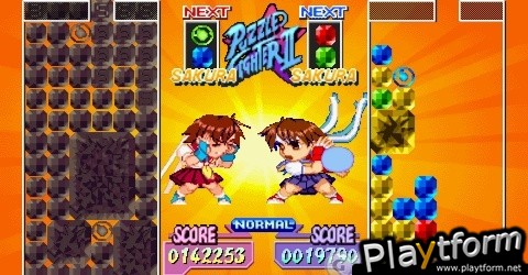 Capcom Puzzle World (PSP)