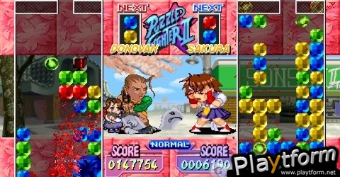 Capcom Puzzle World (PSP)