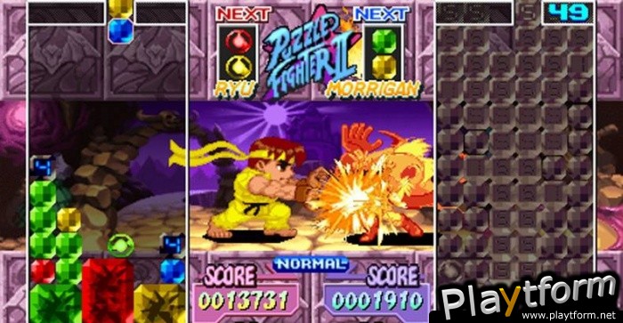 Capcom Puzzle World (PSP)