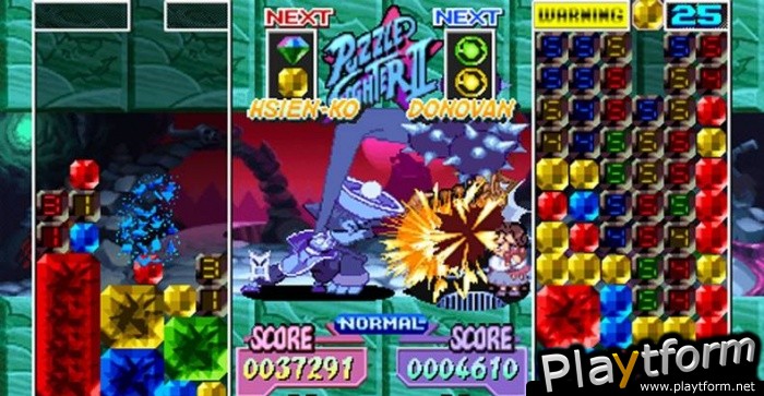 Capcom Puzzle World (PSP)