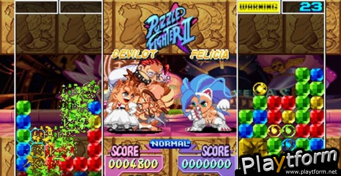 Capcom Puzzle World (PSP)