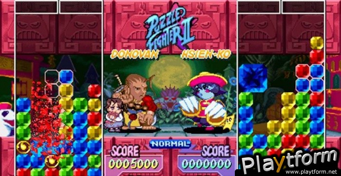 Capcom Puzzle World (PSP)