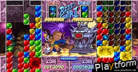 Capcom Puzzle World (PSP)