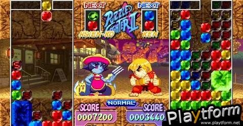 Capcom Puzzle World (PSP)