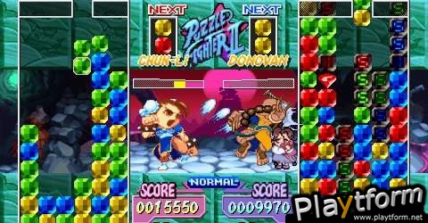 Capcom Puzzle World (PSP)