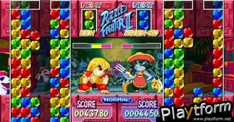 Capcom Puzzle World (PSP)