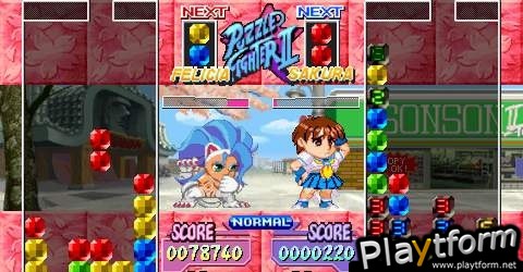 Capcom Puzzle World (PSP)