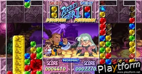 Capcom Puzzle World (PSP)