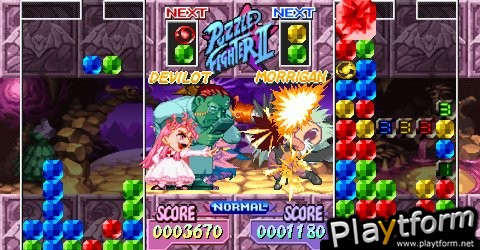 Capcom Puzzle World (PSP)