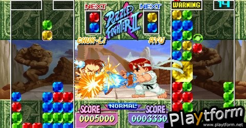 Capcom Puzzle World (PSP)