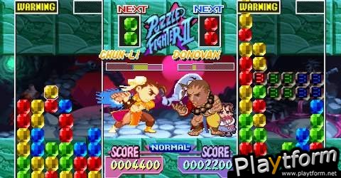 Capcom Puzzle World (PSP)