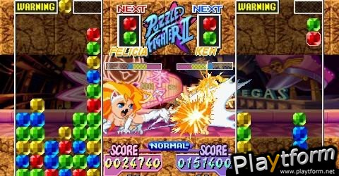 Capcom Puzzle World (PSP)