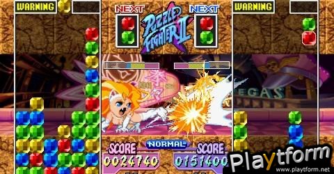 Capcom Puzzle World (PSP)