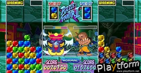 Capcom Puzzle World (PSP)