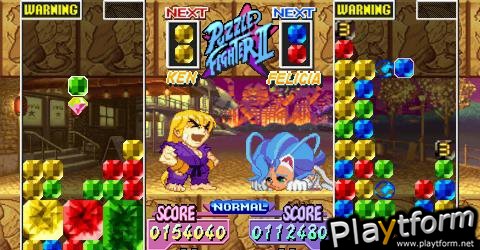 Capcom Puzzle World (PSP)