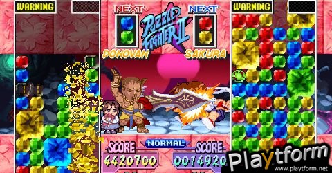 Capcom Puzzle World (PSP)