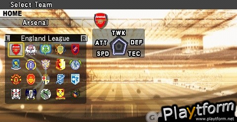 Winning Eleven: Pro Evolution Soccer 2007 (PSP)