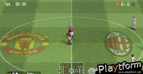 Winning Eleven: Pro Evolution Soccer 2007 (PSP)