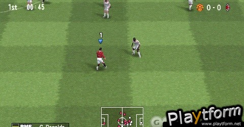 Winning Eleven: Pro Evolution Soccer 2007 (PSP)