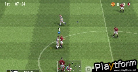 Winning Eleven: Pro Evolution Soccer 2007 (PSP)