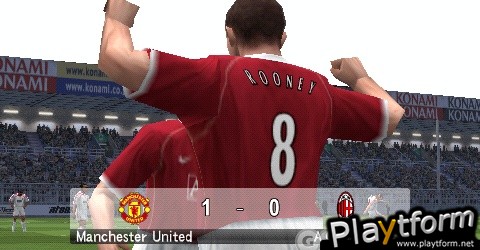 Winning Eleven: Pro Evolution Soccer 2007 (PSP)