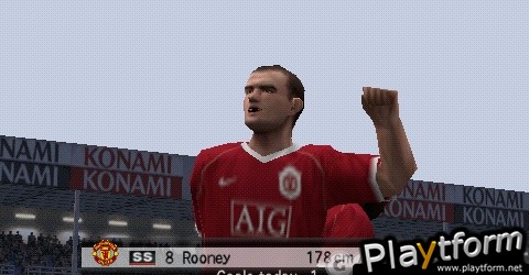 Winning Eleven: Pro Evolution Soccer 2007 (PSP)