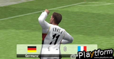 Winning Eleven: Pro Evolution Soccer 2007 (PSP)