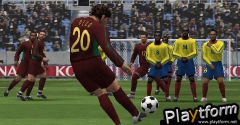 Winning Eleven: Pro Evolution Soccer 2007 (PSP)