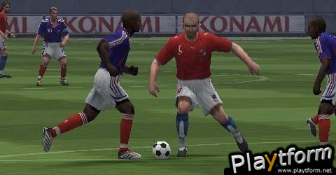 Winning Eleven: Pro Evolution Soccer 2007 (PSP)